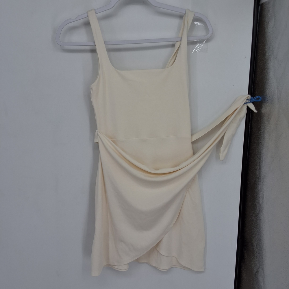 Wilfred Xs Cream Knit Dress